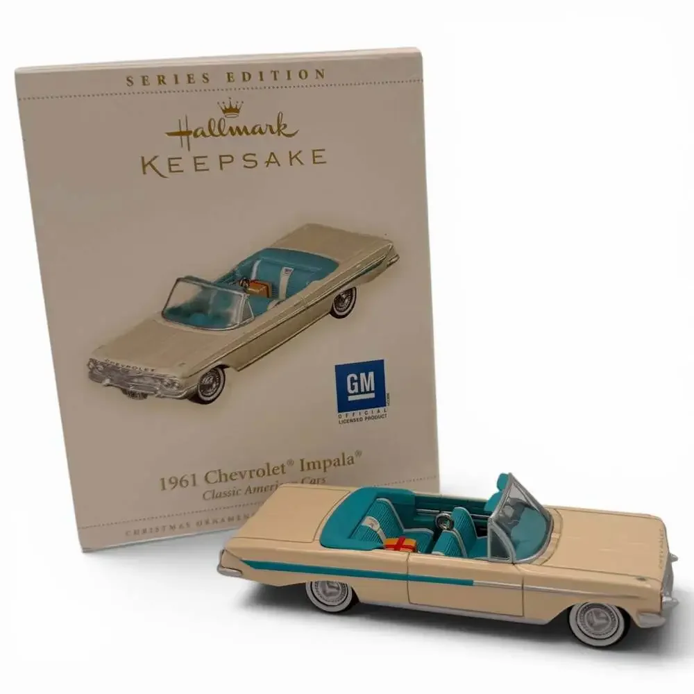 Hallmark Ornament: 2006 Chevrolet Impala